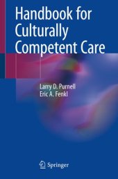 book Handbook for Culturally Competent Care