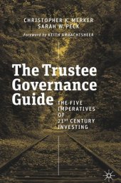 book The Trustee Governance Guide: The Five Imperatives of 21st Century Investing