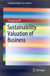 book Sustainability Valuation of Business