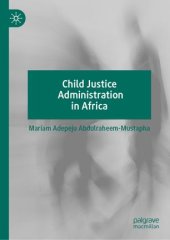 book Child Justice Administration in Africa