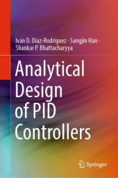 book Analytical Design of PID Controllers