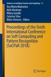 book Proceedings of the Tenth International Conference on Soft Computing and Pattern Recognition (SoCPaR 2018)