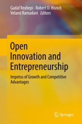 book Open Innovation and Entrepreneurship: Impetus of Growth and Competitive Advantages