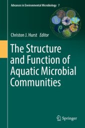 book The Structure and Function of Aquatic Microbial Communities