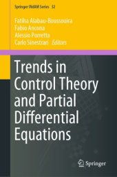 book Trends in Control Theory and Partial Differential Equations