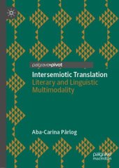 book Intersemiotic Translation: Literary and Linguistic Multimodality