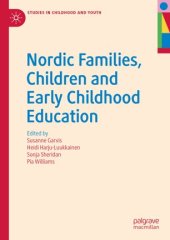 book Nordic Families, Children and Early Childhood Education