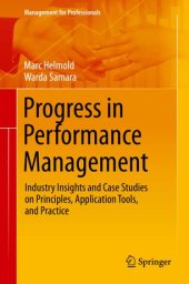 book Progress in Performance Management: Industry Insights and Case Studies on Principles, Application Tools, and Practice