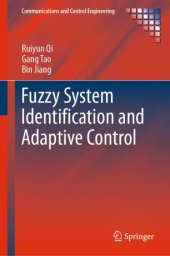 book Fuzzy System Identification and Adaptive Control