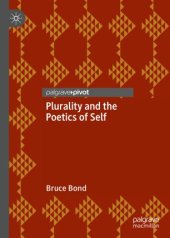 book Plurality and the Poetics of Self