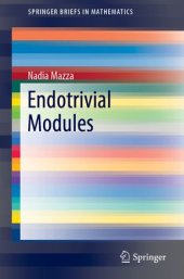 book Endotrivial Modules