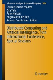 book Distributed Computing and Artificial Intelligence, 16th International Conference, Special Sessions