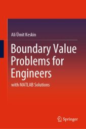 book Boundary Value Problems for Engineers: with MATLAB Solutions