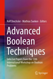 book Advanced Boolean Techniques: Selected Papers from the 13th International Workshop on Boolean Problems