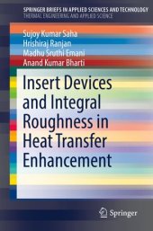 book Insert Devices and Integral Roughness in Heat Transfer Enhancement