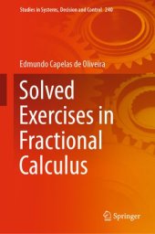 book Solved Exercises in Fractional Calculus