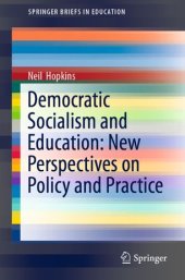 book Democratic Socialism and Education: New Perspectives on Policy and Practice