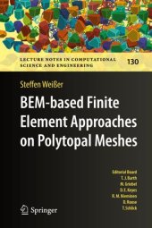 book BEM-based Finite Element Approaches on Polytopal Meshes