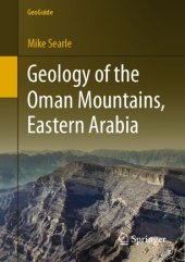 book Geology of the Oman Mountains, Eastern Arabia