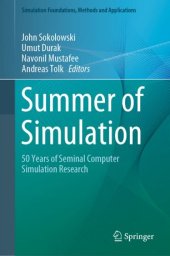 book Summer of Simulation: 50 Years of Seminal Computer Simulation Research