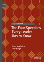 book The Four Speeches Every Leader Has to Know