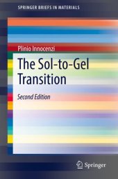 book The Sol-to-Gel Transition