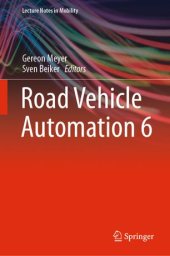 book Road Vehicle Automation 6