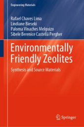 book Environmentally Friendly Zeolites: Synthesis and Source Materials