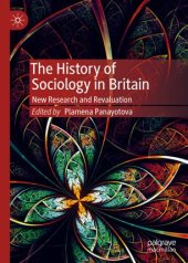 book The History of Sociology in Britain: New Research and Revaluation