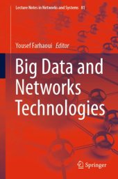 book Big Data and Networks Technologies