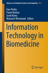 book Information Technology in Biomedicine