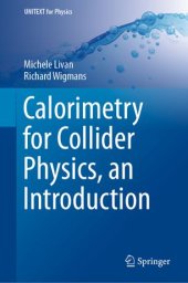 book Calorimetry for Collider Physics, an Introduction