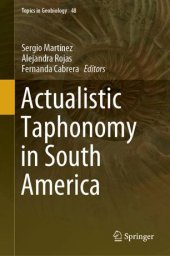 book Actualistic Taphonomy in South America