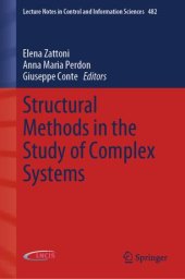 book Structural Methods in the Study of Complex Systems