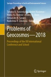 book Problems of Geocosmos–2018: Proceedings of the XII International Conference and School