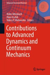 book Contributions to Advanced Dynamics and Continuum Mechanics