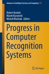 book Progress in Computer Recognition Systems