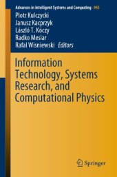 book Information Technology, Systems Research, and Computational Physics