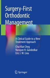 book Surgery-First Orthodontic Management: A Clinical Guide to a New Treatment Approach