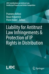 book Liability for Antitrust Law Infringements & Protection of IP Rights in Distribution