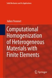 book Computational Homogenization of Heterogeneous Materials with Finite Elements