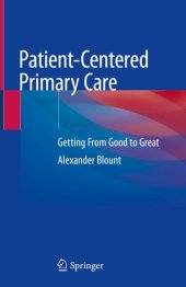 book Patient-Centered Primary Care: Getting From Good to Great