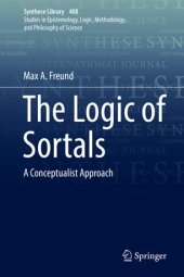 book The Logic of Sortals: A Conceptualist Approach