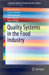 book Quality Systems in the Food Industry