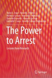 book The Power to Arrest: Lessons from Research