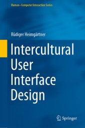 book Intercultural User Interface Design