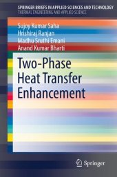 book Two-Phase Heat Transfer Enhancement