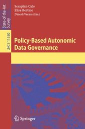 book Policy-Based Autonomic Data Governance