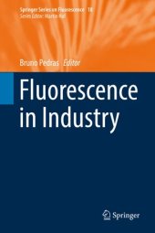 book Fluorescence in Industry