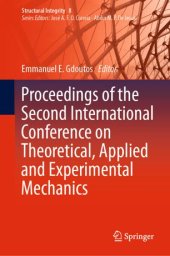 book Proceedings of the Second International Conference on Theoretical, Applied and Experimental Mechanics